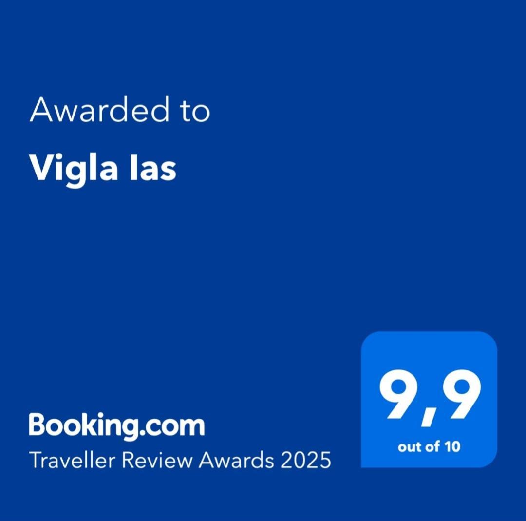 Hotel Vigla Ias Néos Marmarás Exterior foto