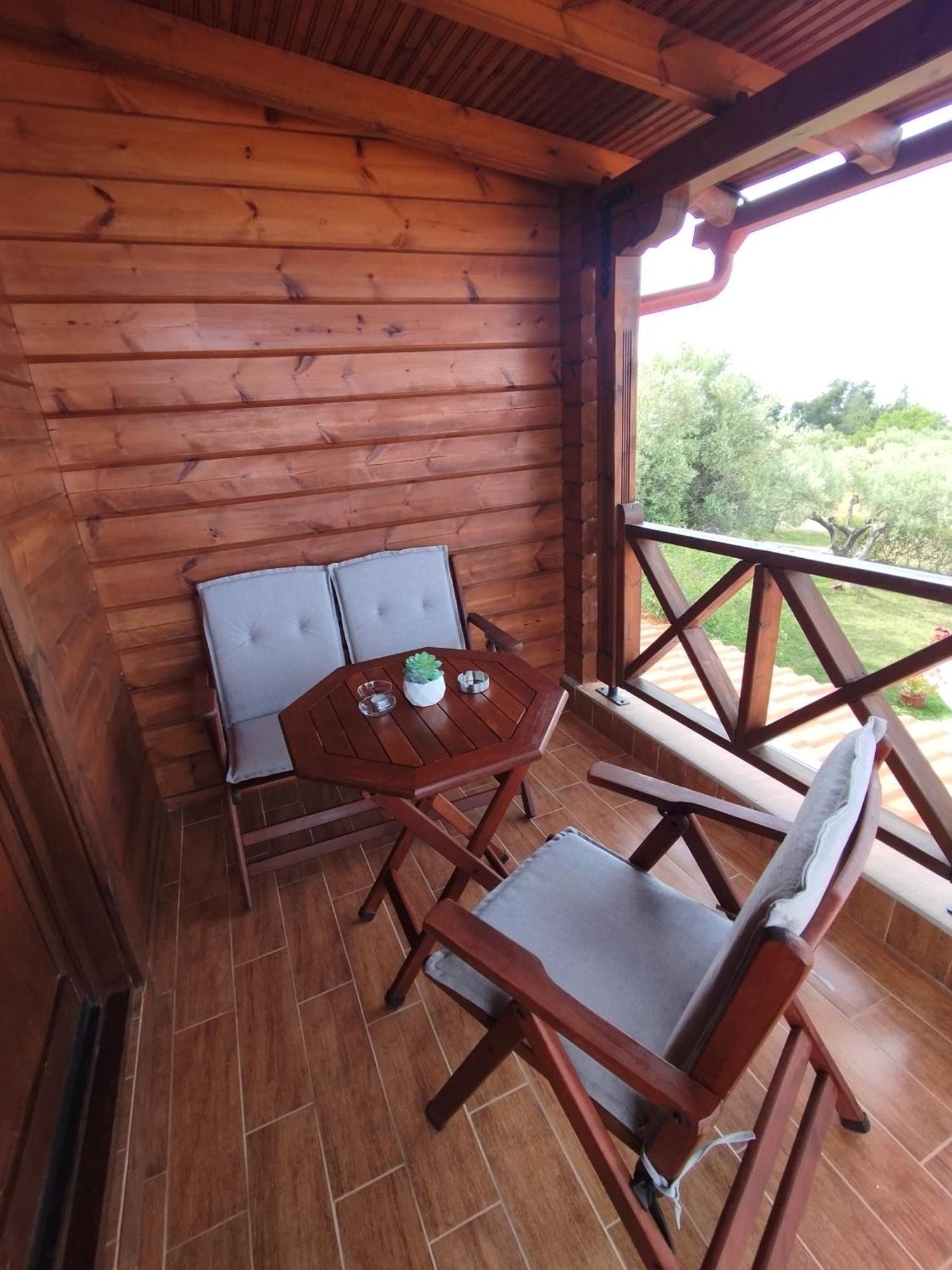 Hotel Vigla Ias Néos Marmarás Zimmer foto